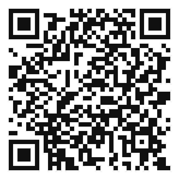 Código QR para avaliar no Google